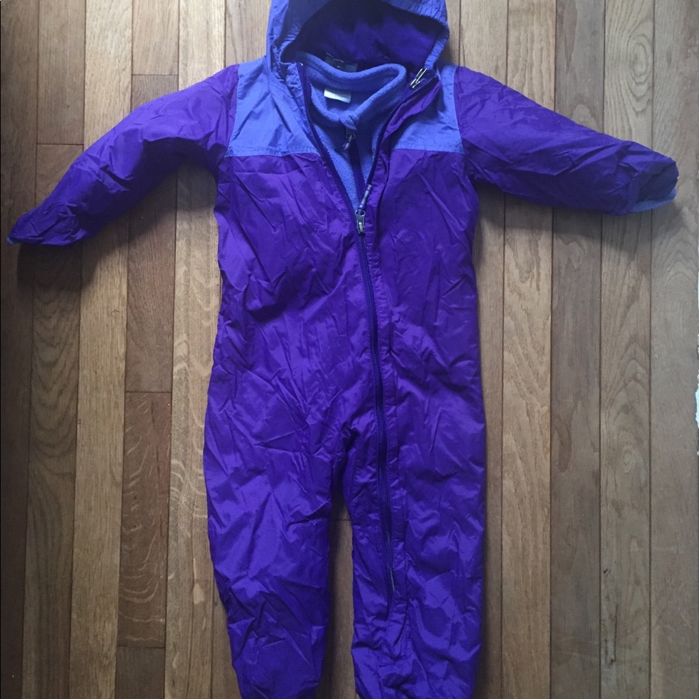 Columbia Outdoor Suit